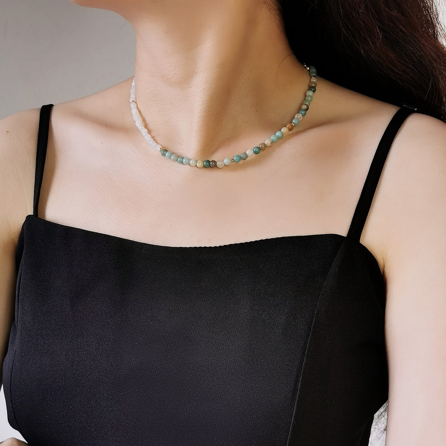 Amazonite Stone Choker