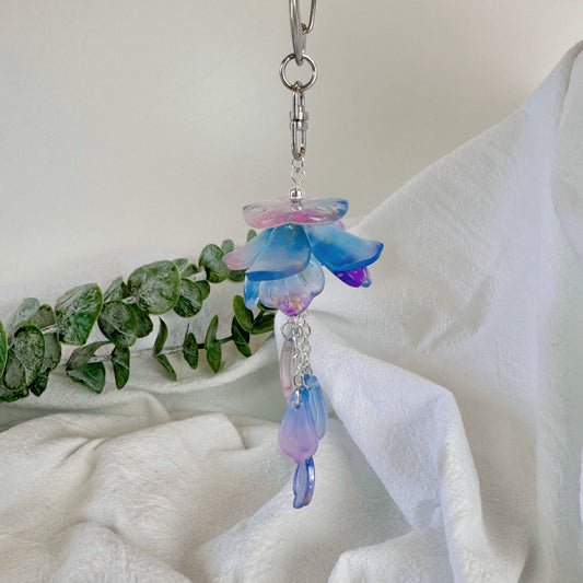 Jellyfish Keychain