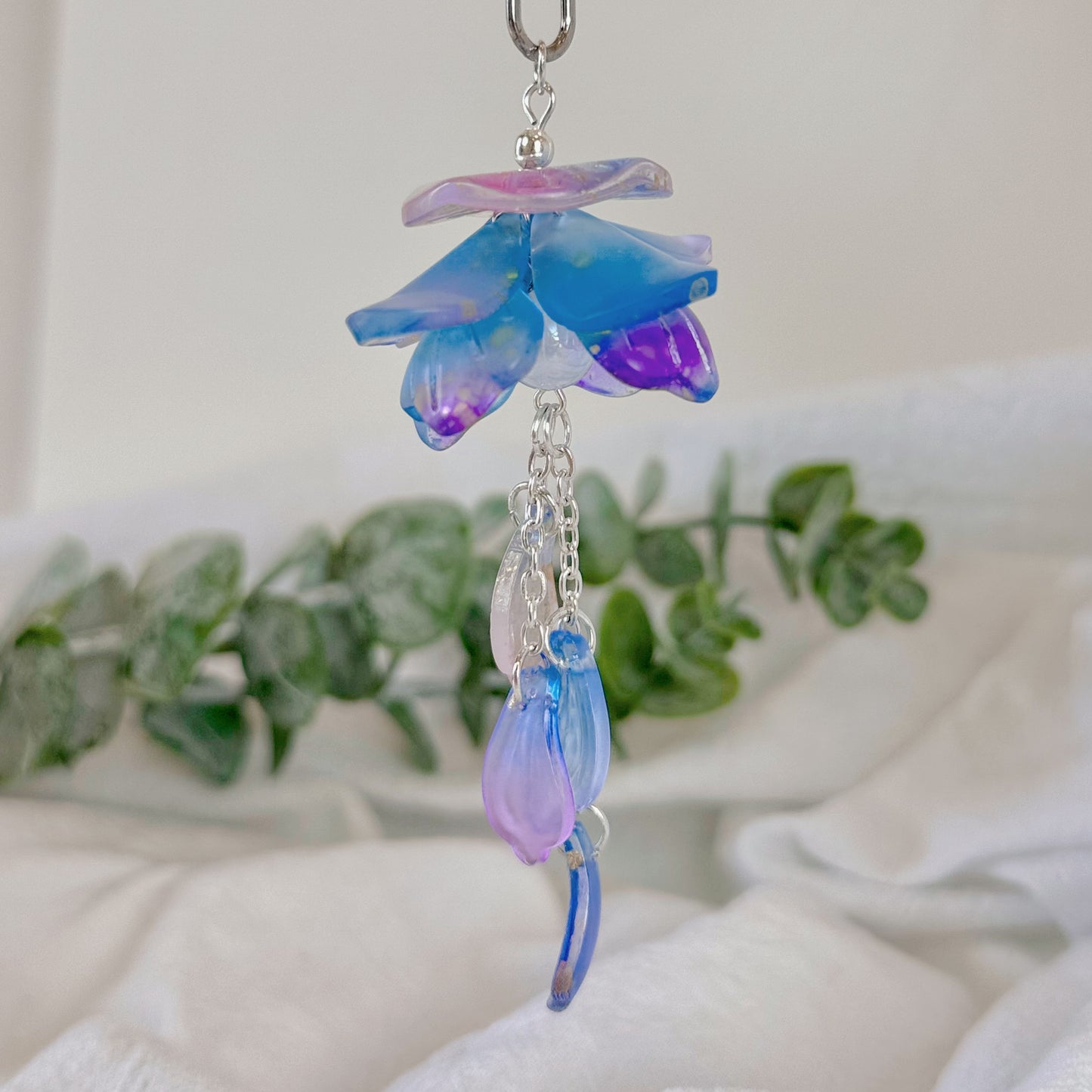 Jellyfish Keychain