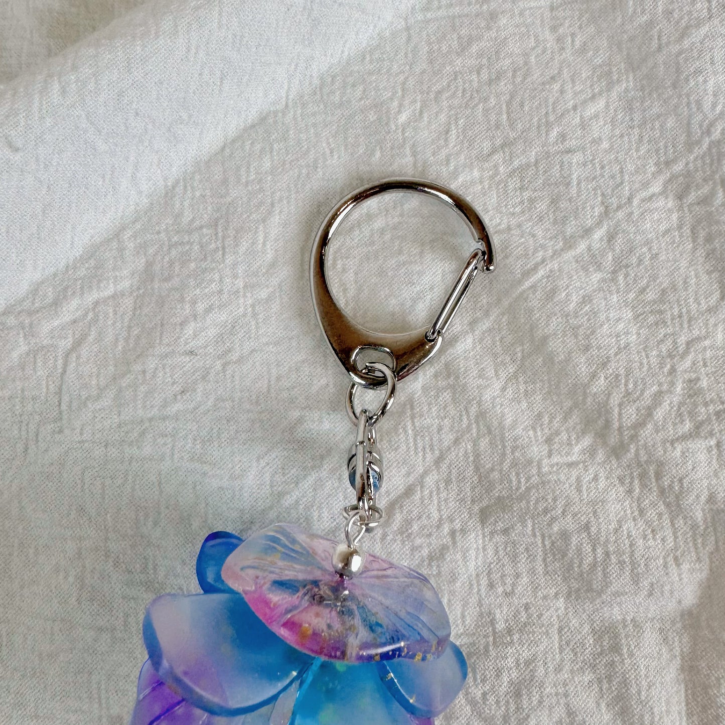 Jellyfish Keychain