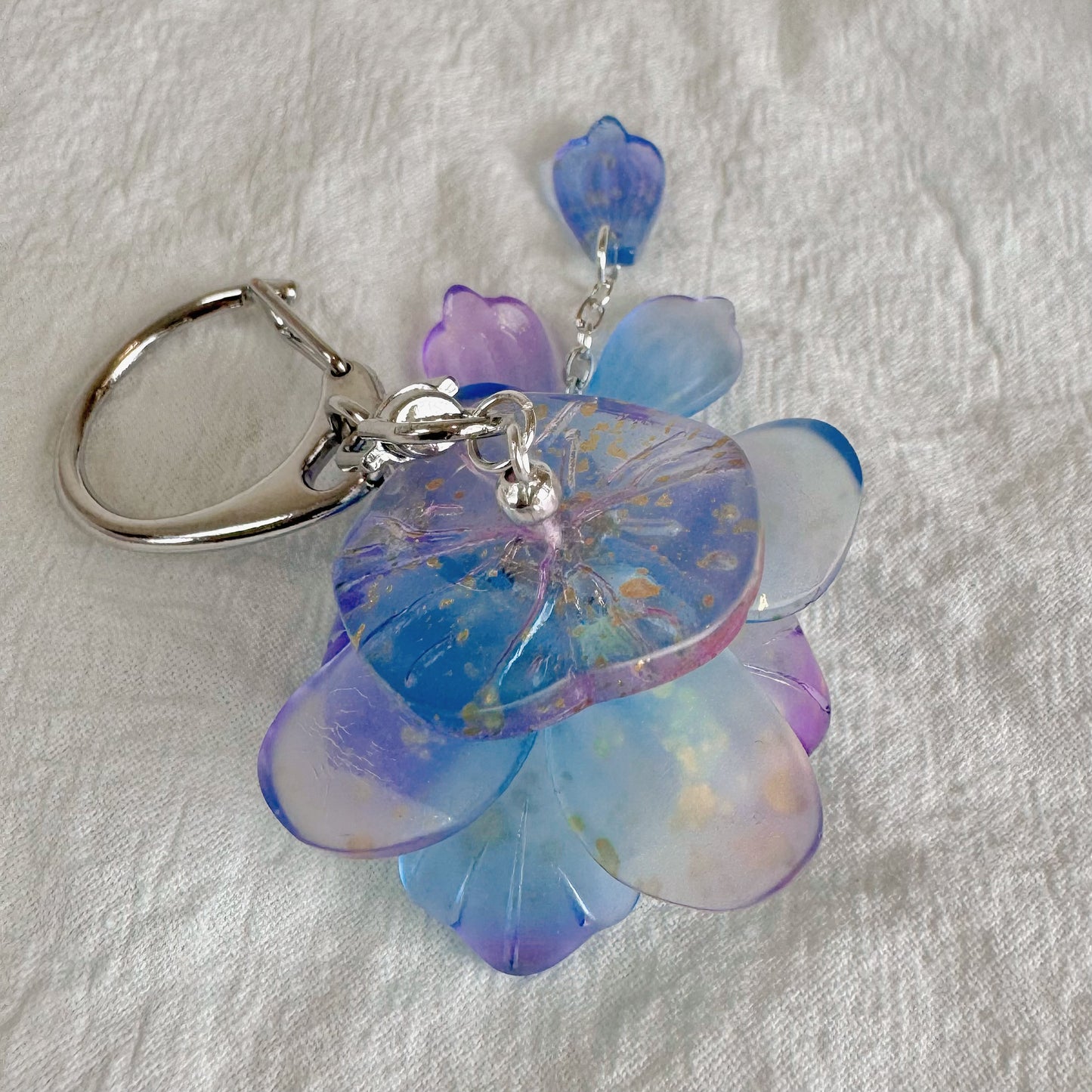 Jellyfish Keychain