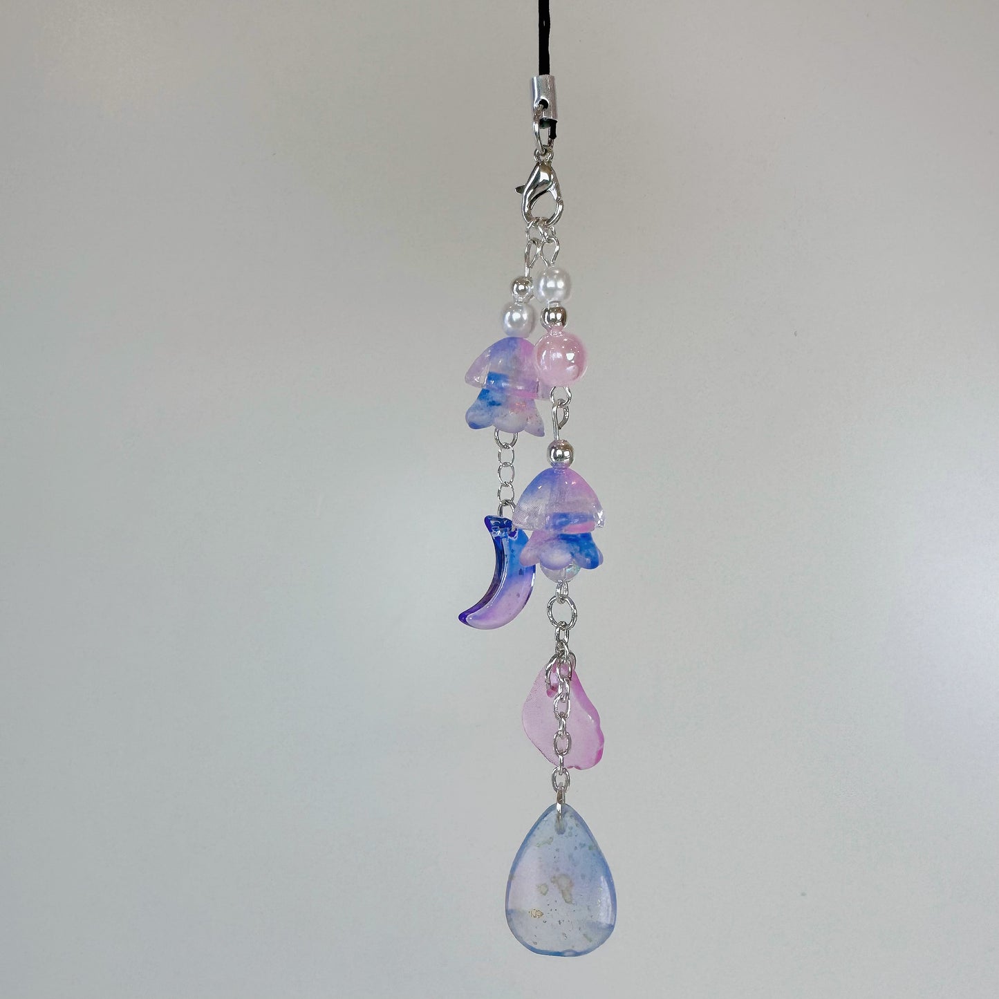 Jellyfish Phone Charm