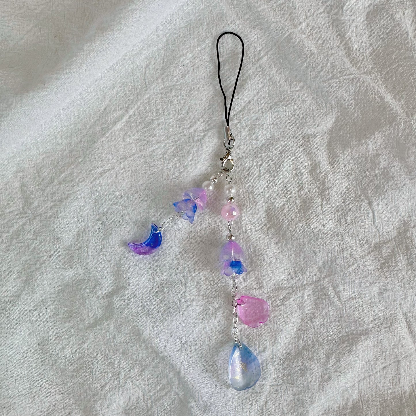 Jellyfish Phone Charm