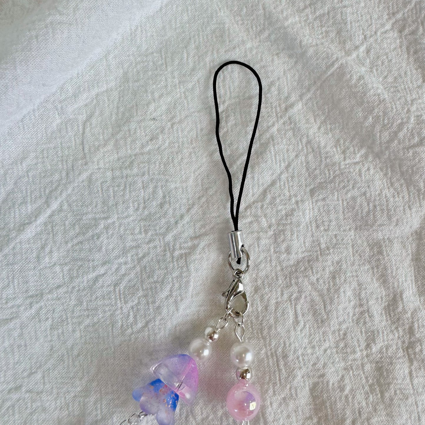 Jellyfish Phone Charm