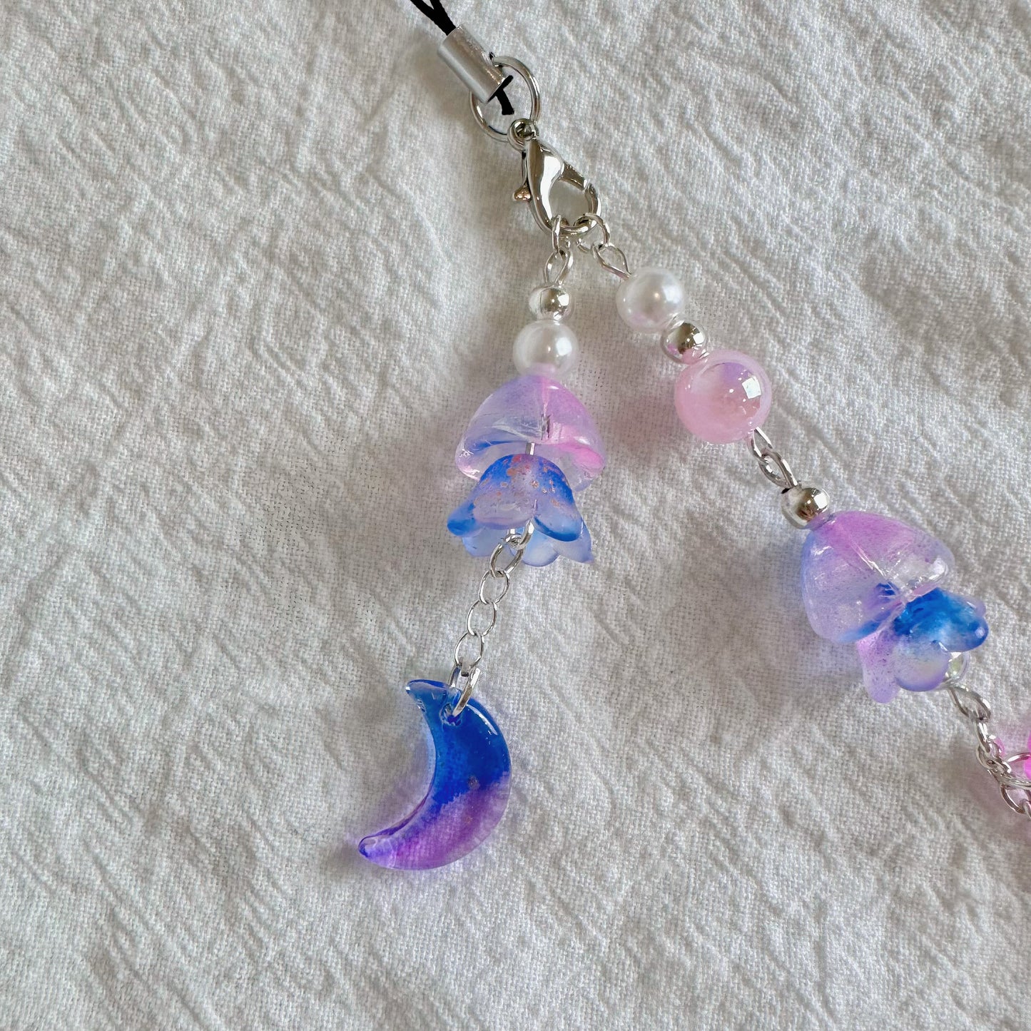 Jellyfish Phone Charm