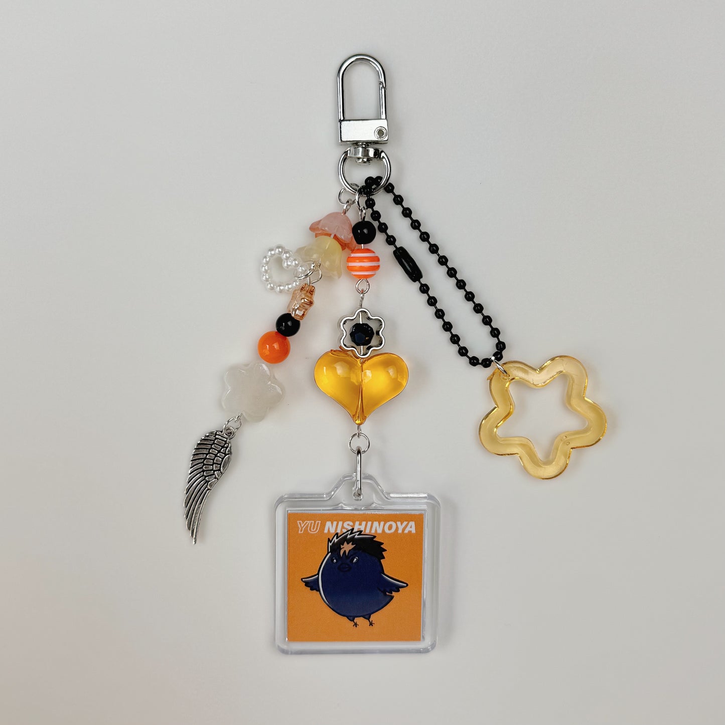 Haikyuu!! Nishinoya Keychain