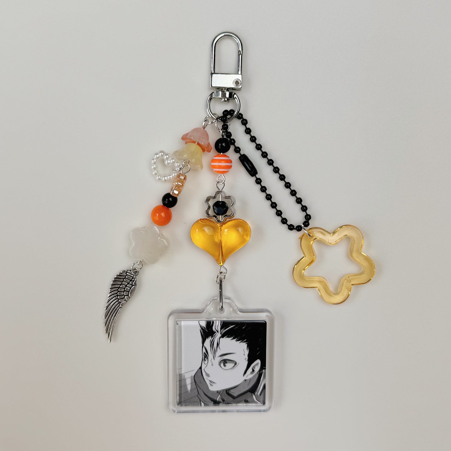 Haikyuu!! Nishinoya Keychain