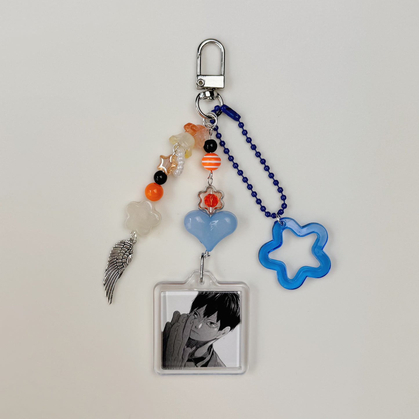 Haikyuu!! Kageyama Keychain