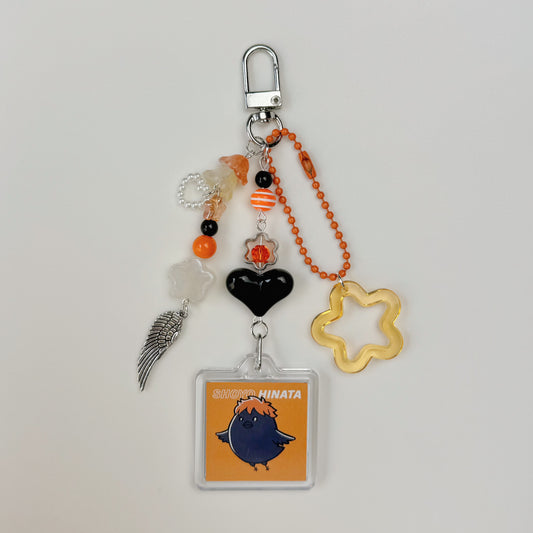 Haikyuu!! Hinata Keychain