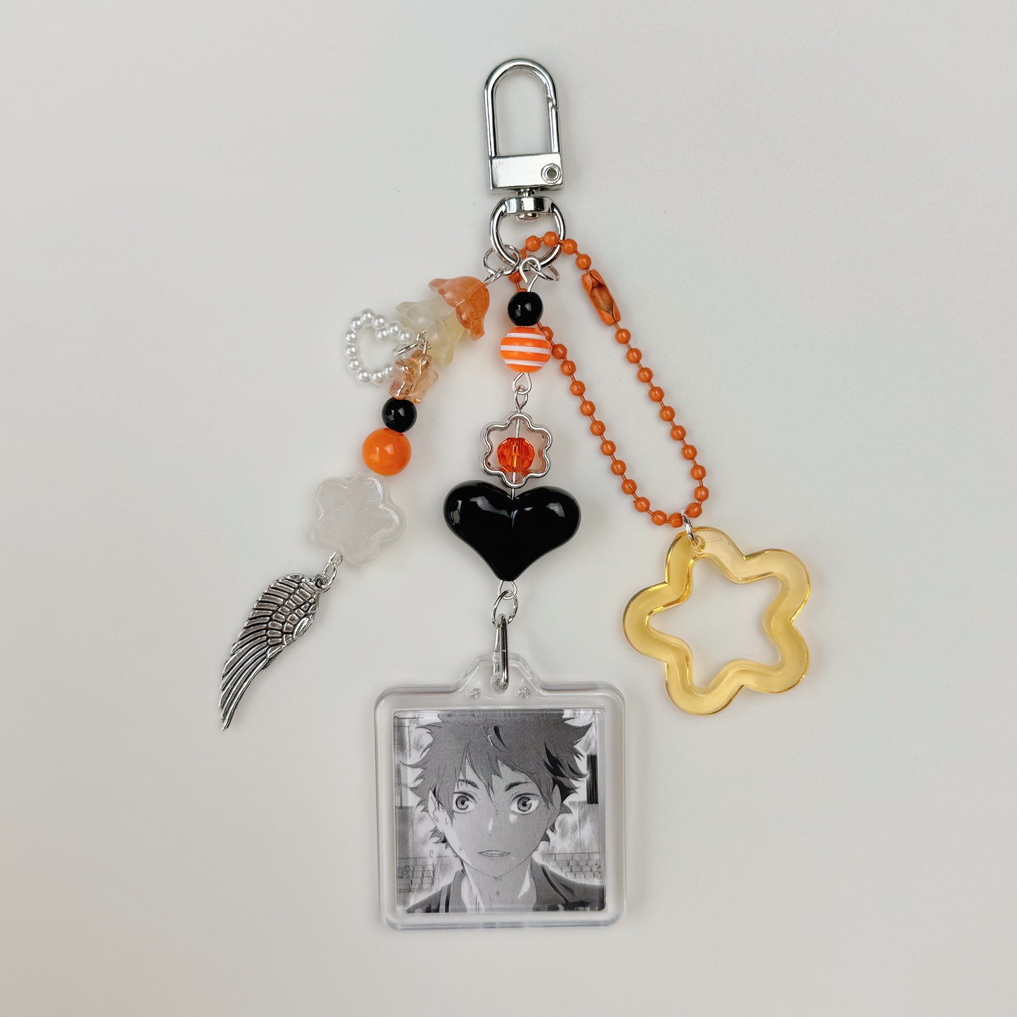 Haikyuu!! Hinata Keychain