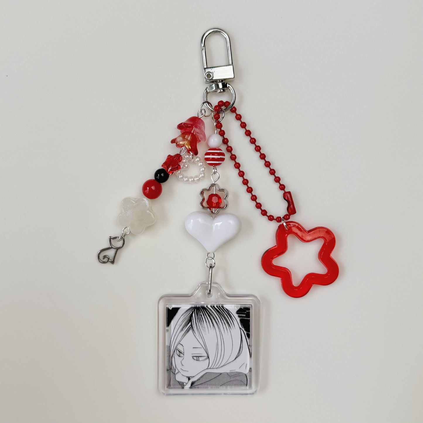 Haikyuu!! Kenma Keychain