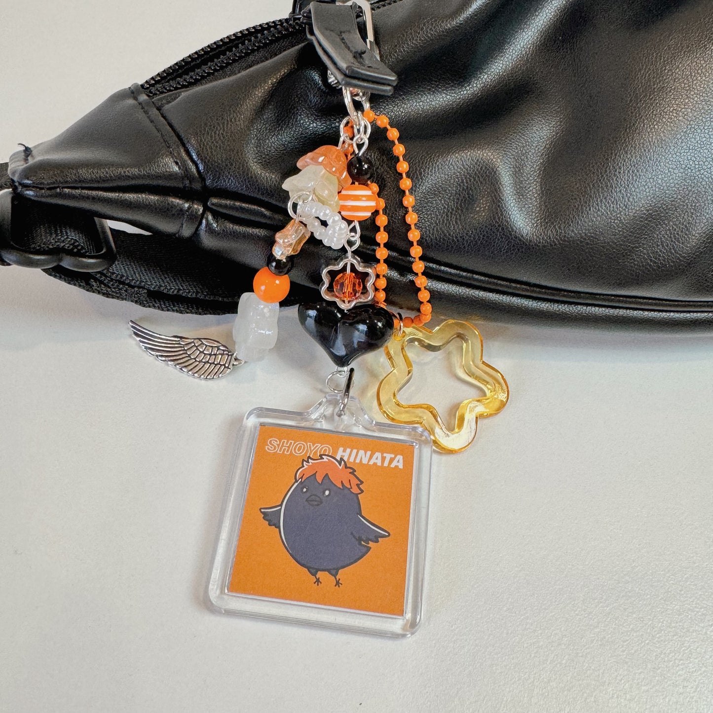 Haikyuu!! Hinata Keychain