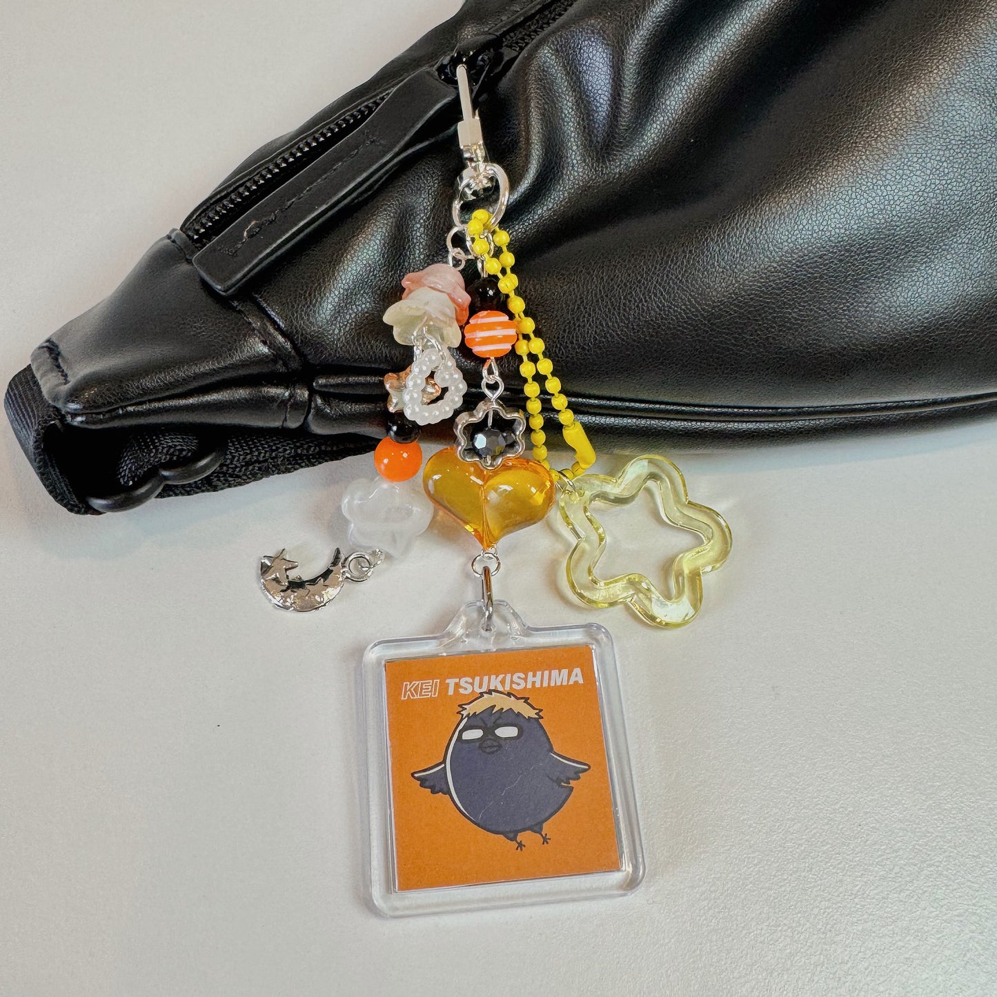 Haikyuu!! Tsukishima Keychain