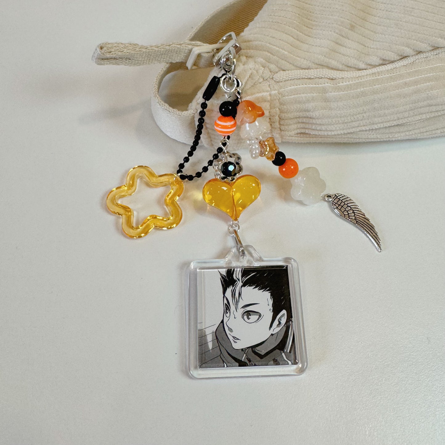 Haikyuu!! Nishinoya Keychain