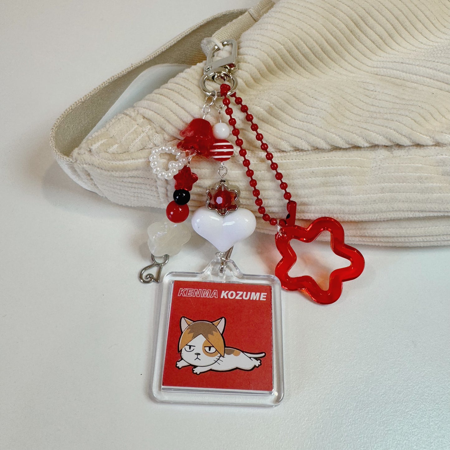 Haikyuu!! Kenma Keychain