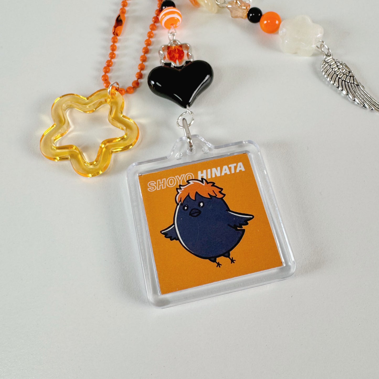 Haikyuu!! Hinata Keychain