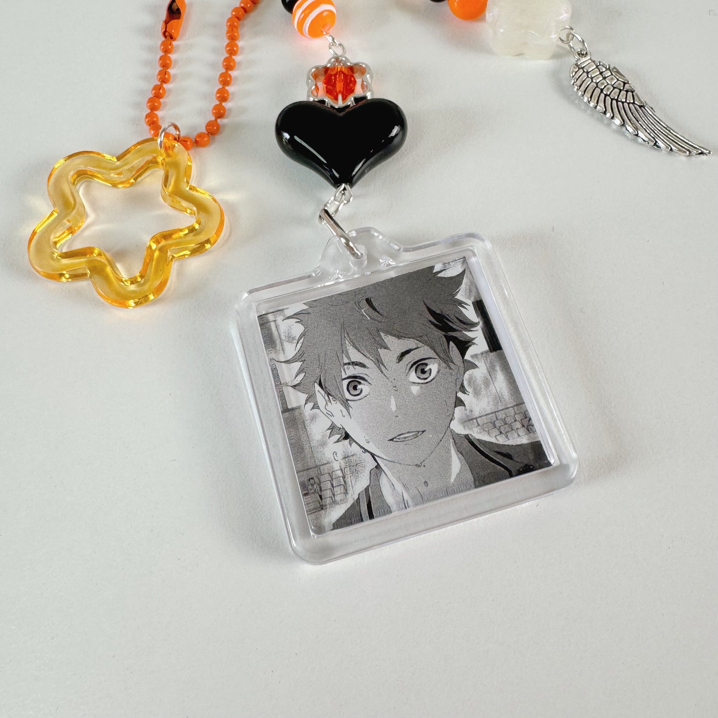 Haikyuu!! Hinata Keychain