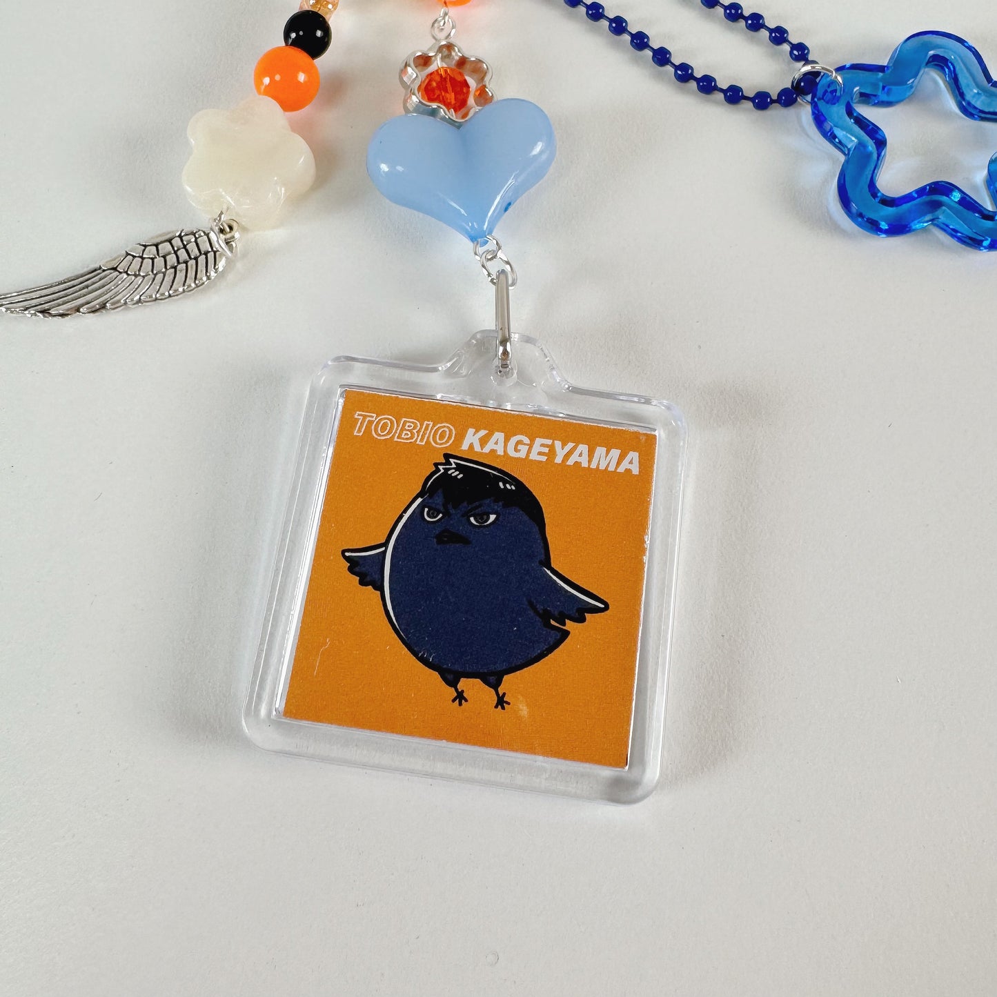 Haikyuu!! Kageyama Keychain