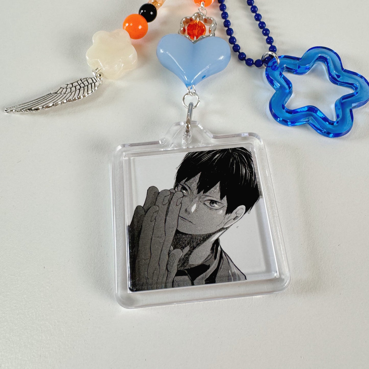 Haikyuu!! Kageyama Keychain