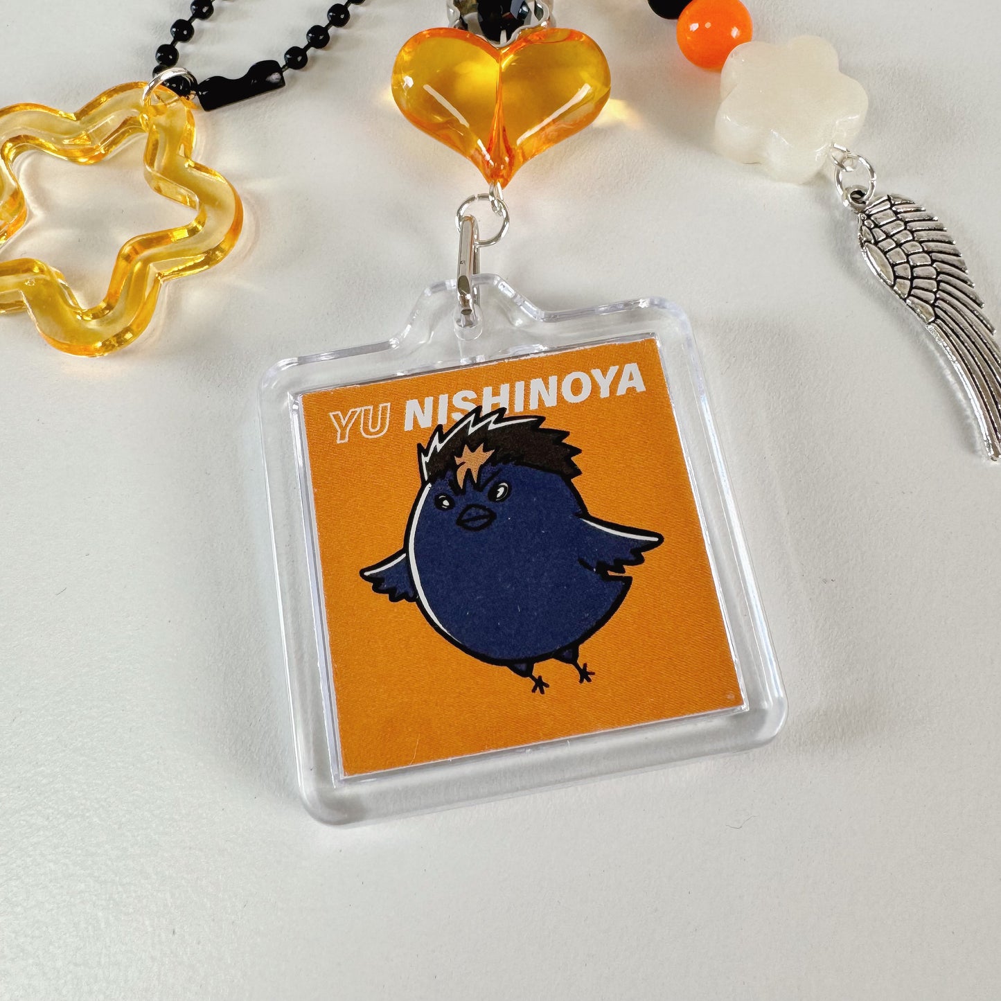 Haikyuu!! Nishinoya Keychain