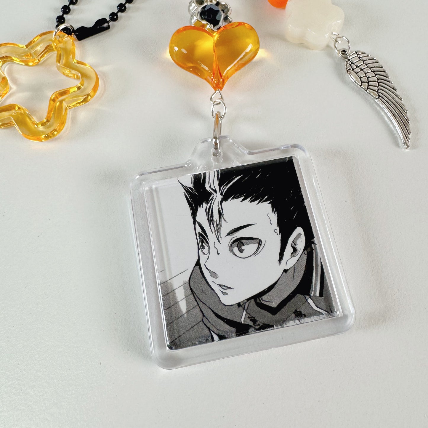 Haikyuu!! Nishinoya Keychain