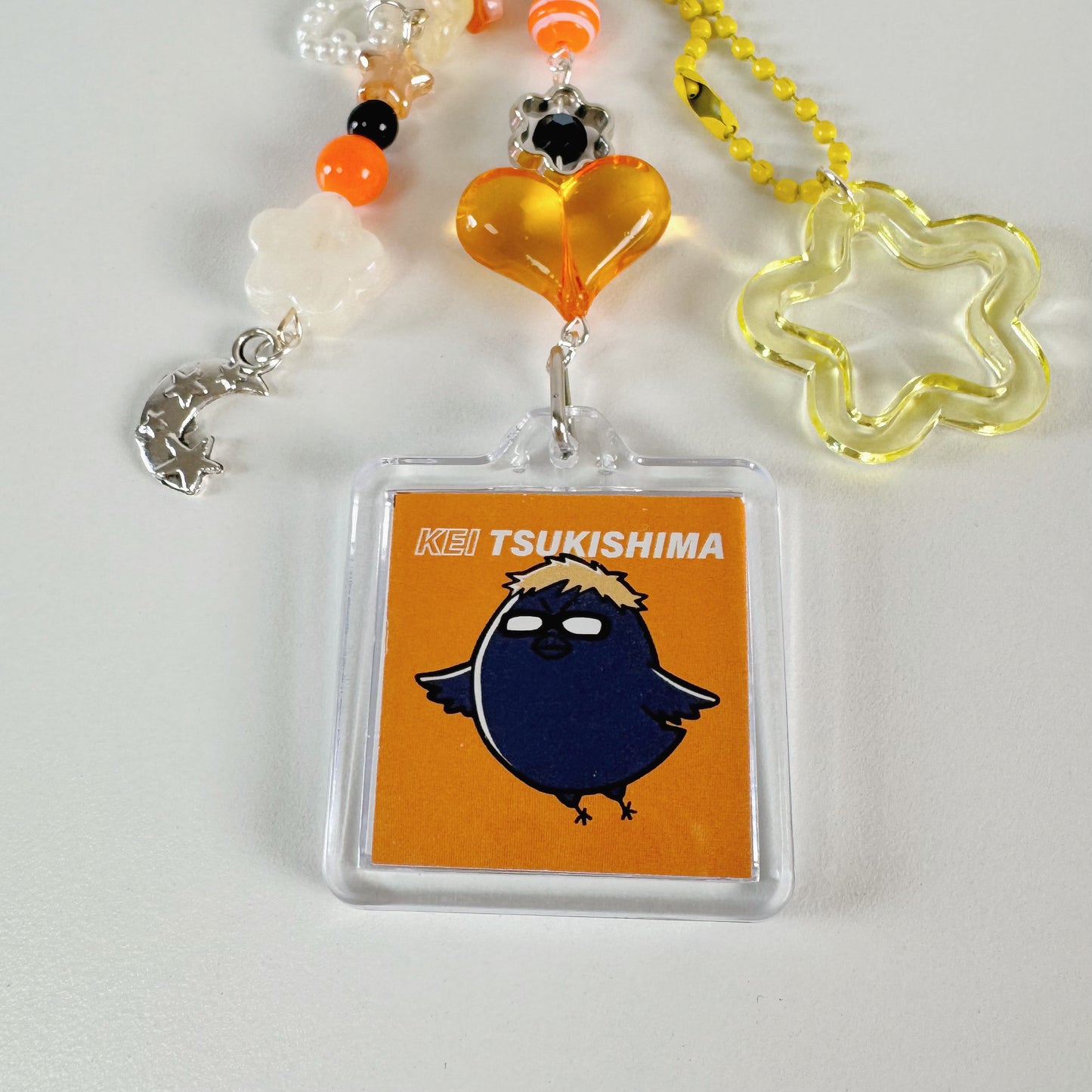 Haikyuu!! Tsukishima Keychain