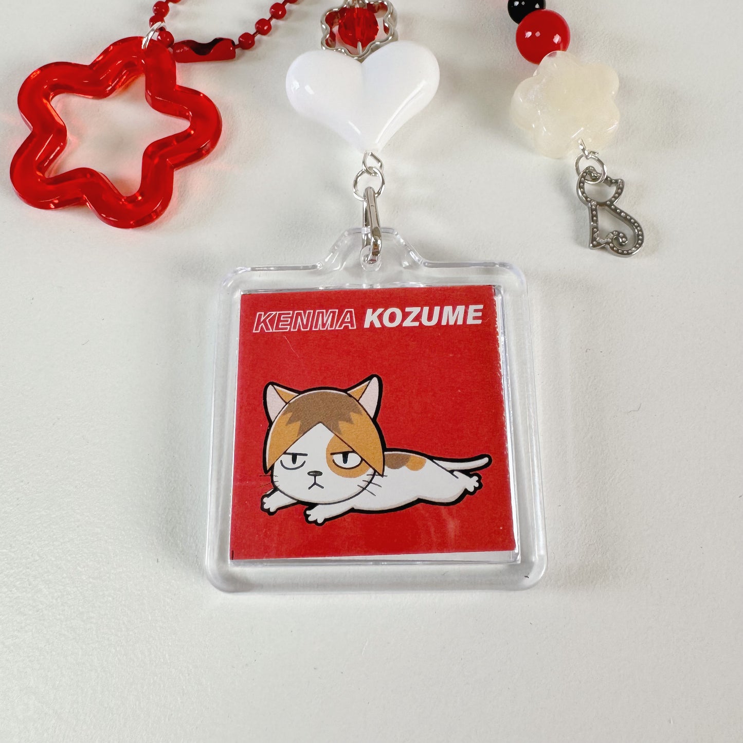 Haikyuu!! Kenma Keychain