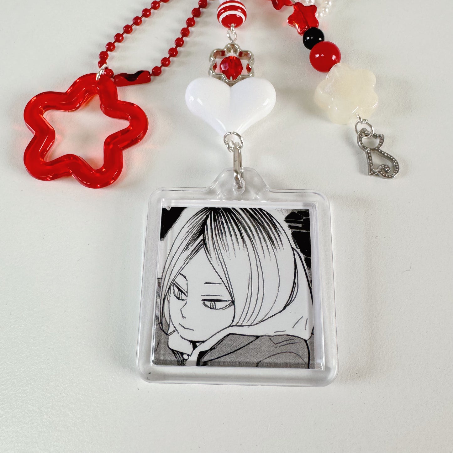 Haikyuu!! Kenma Keychain