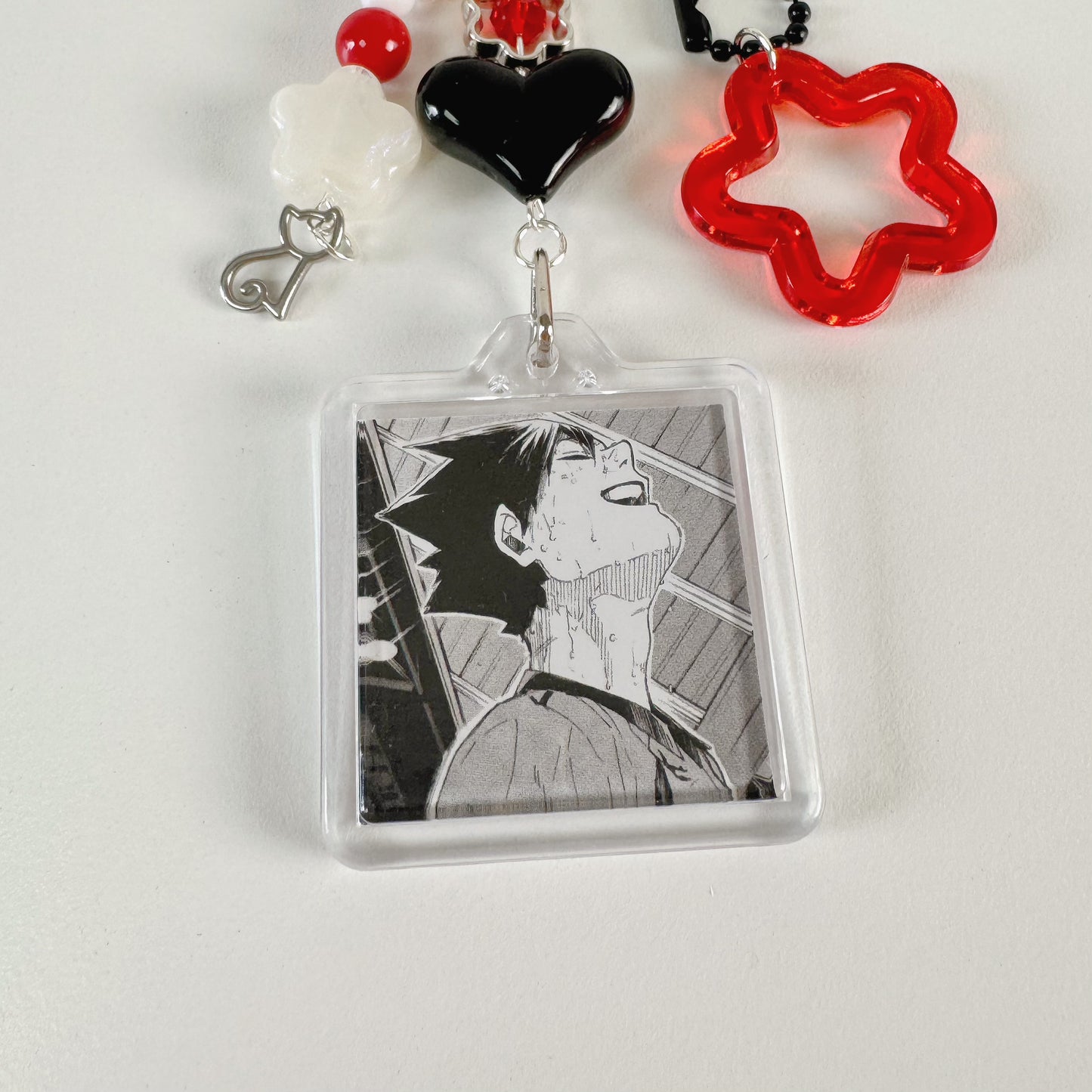 Haikyuu!! Kuroo Keychain