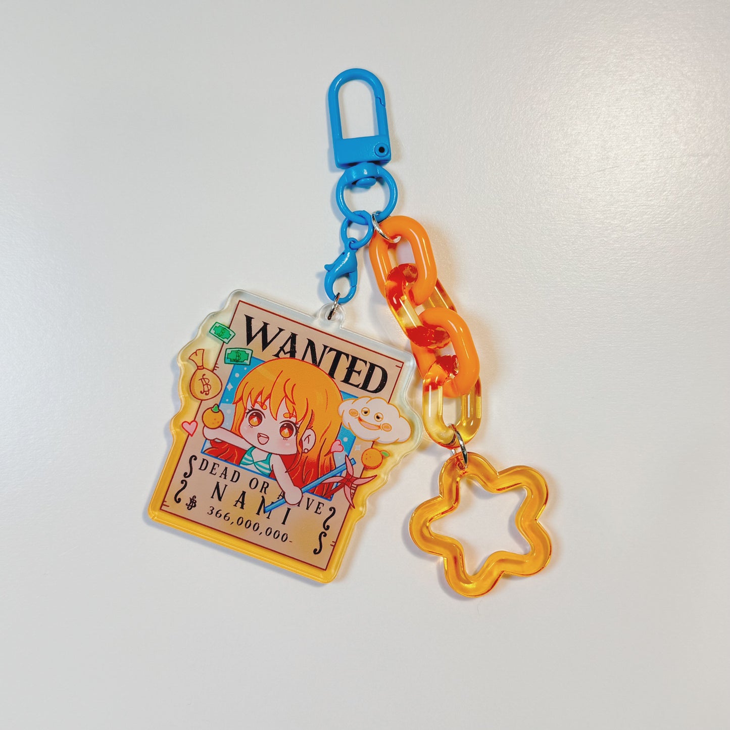 OP Pirate Keychains