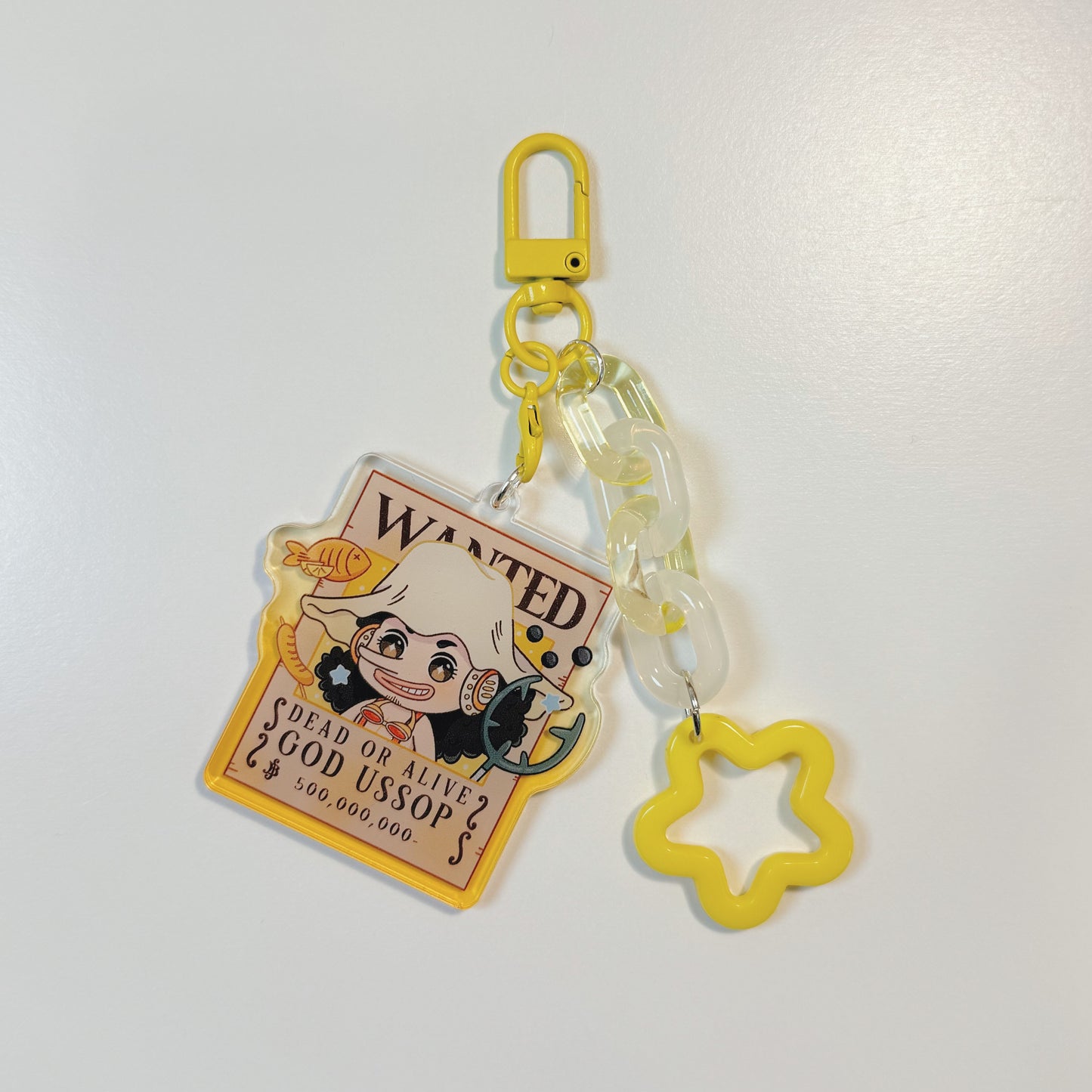 OP Pirate Keychains