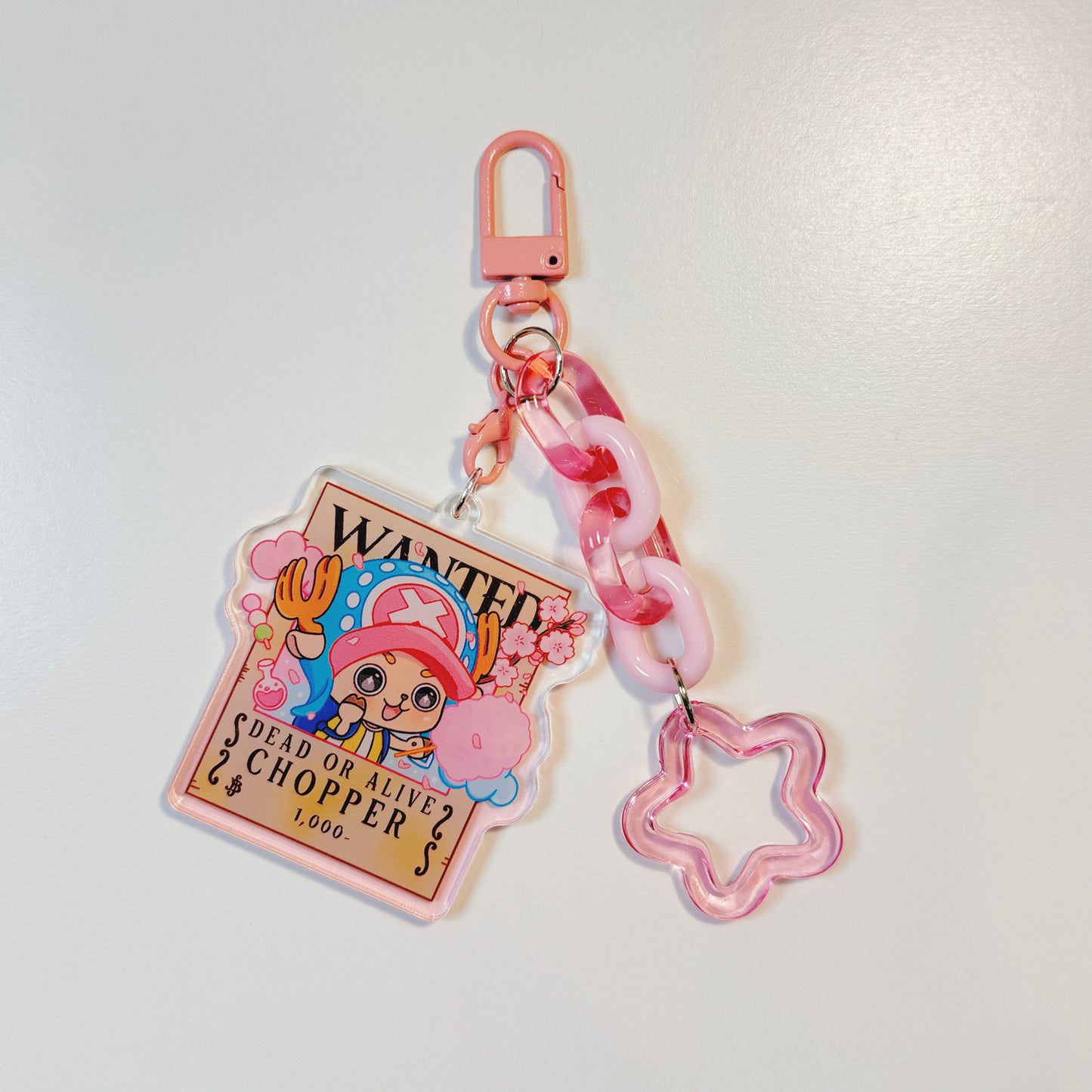 OP Pirate Keychains