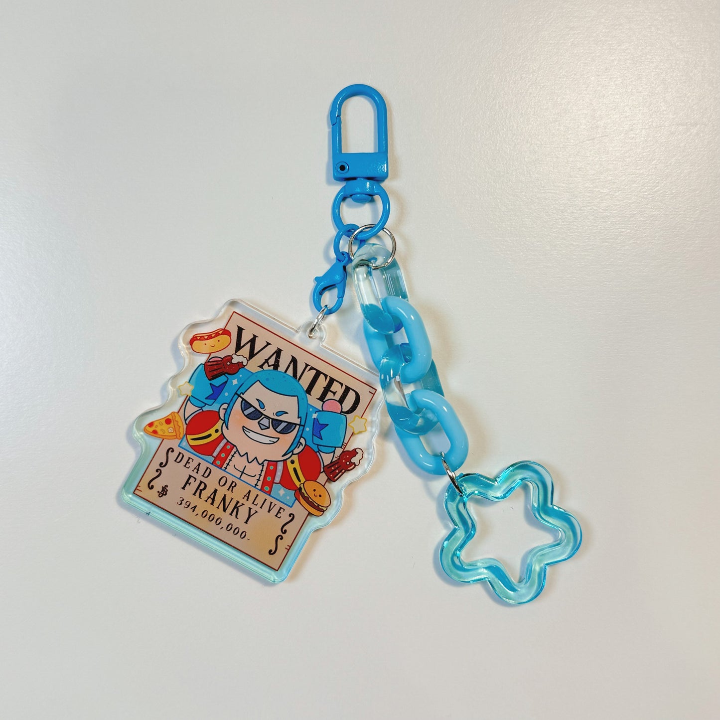 OP Pirate Keychains