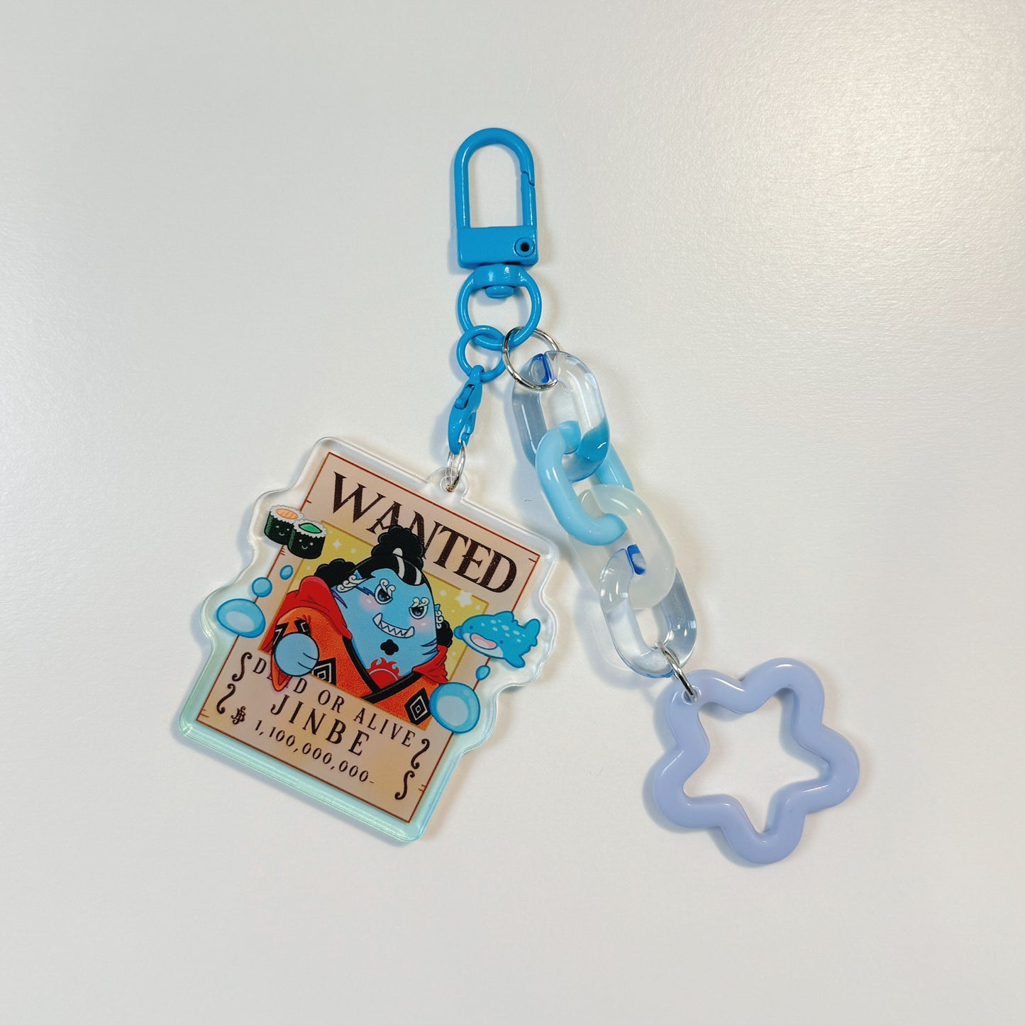 OP Pirate Keychains