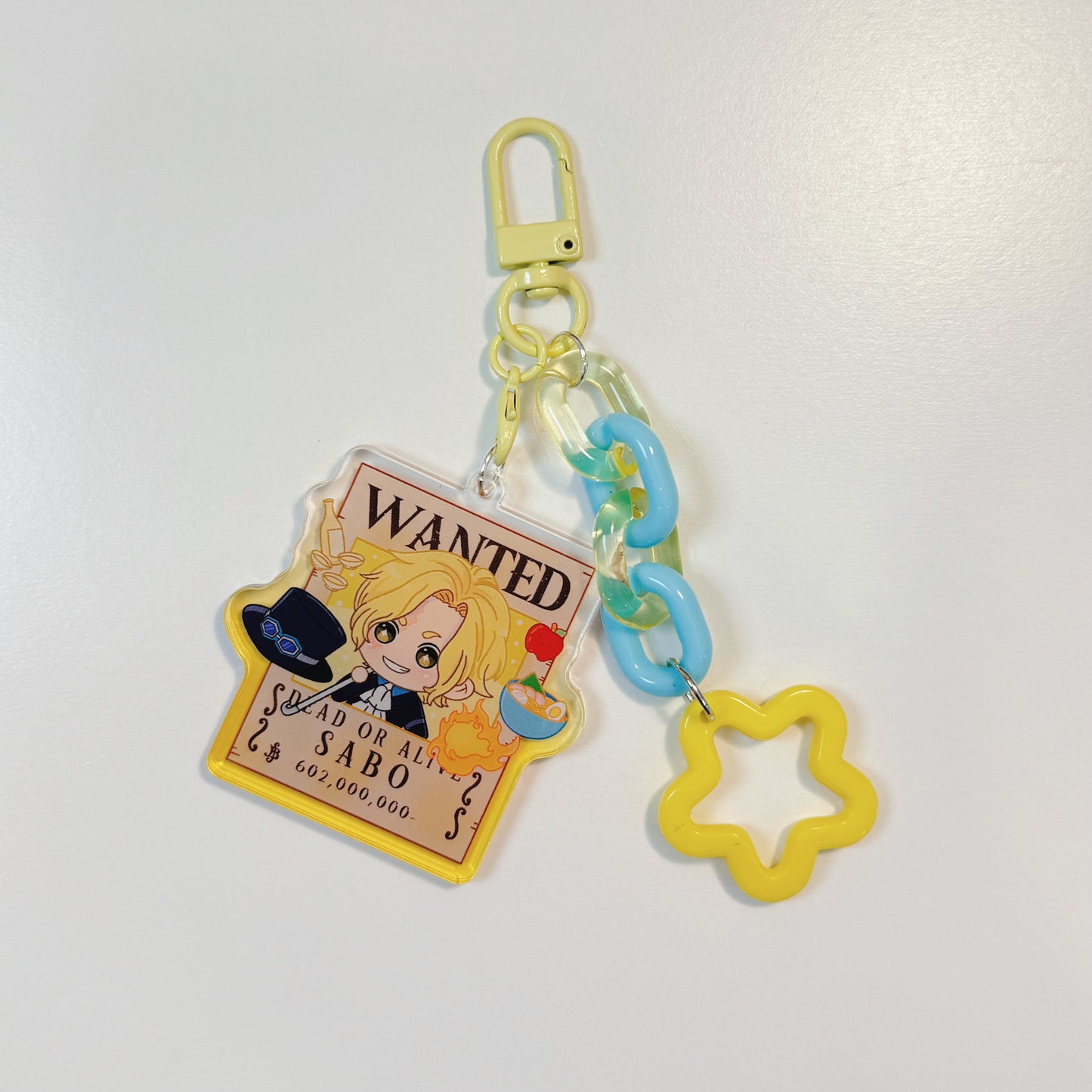 OP Pirate Keychains