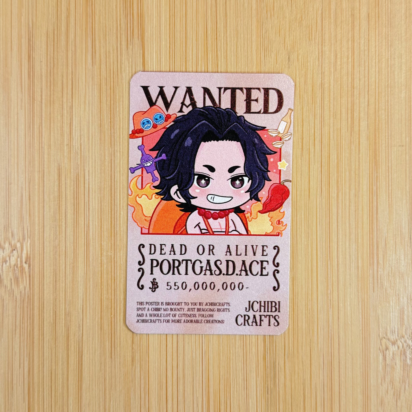 OP Pirate Photocard