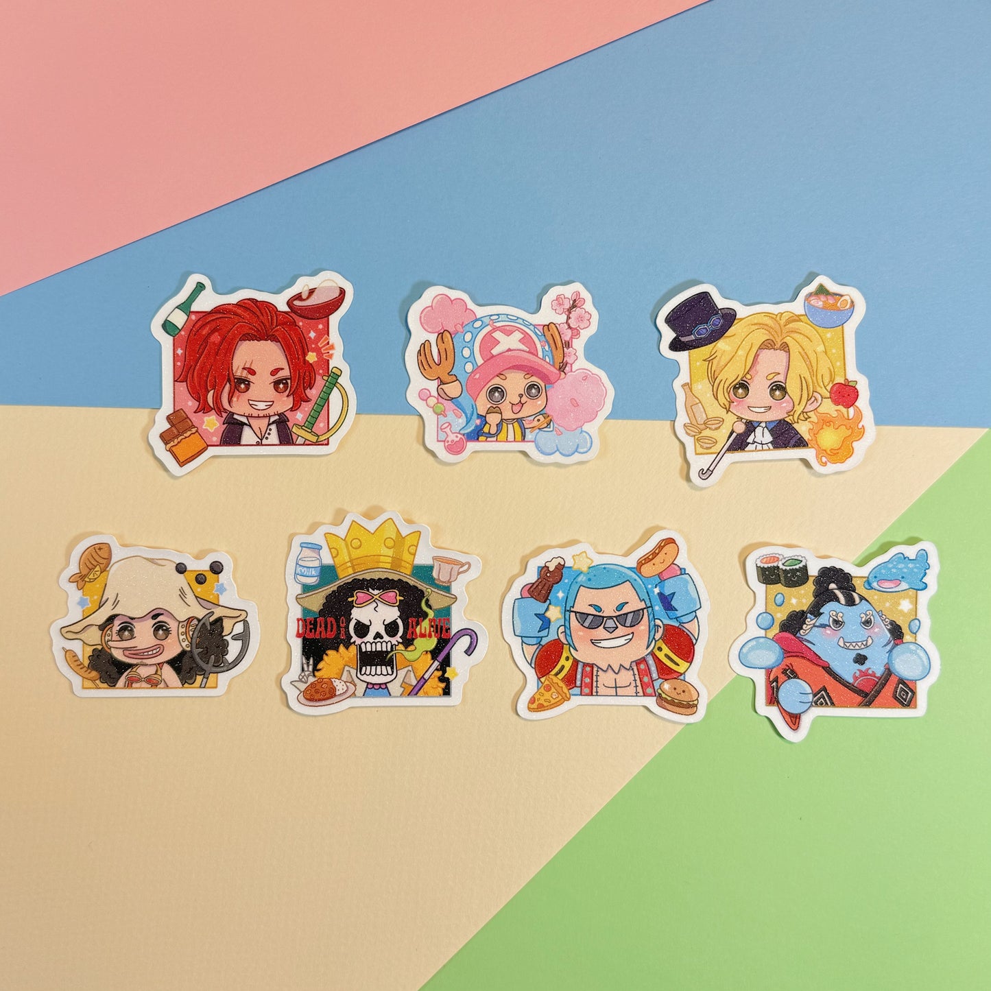 OP Pirate Stickers