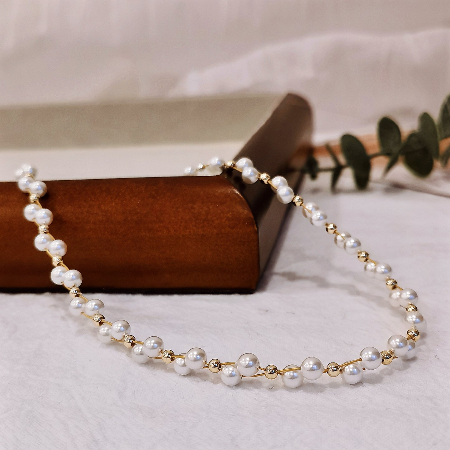 Starry Blossom Choker