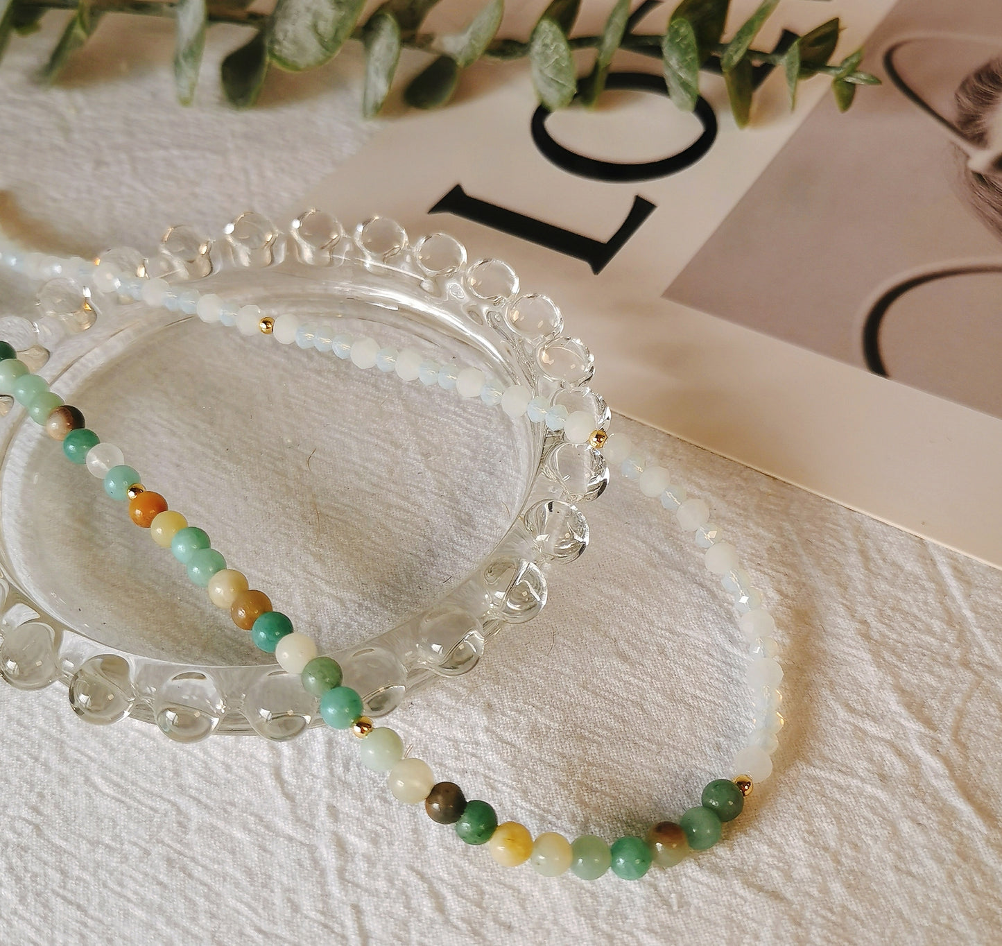 Amazonite Stone Choker